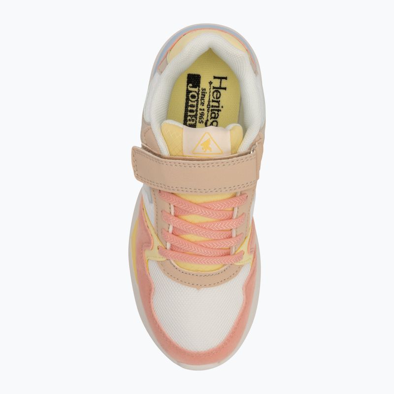 Dětské boty  Joma 3080 Jr coral 5