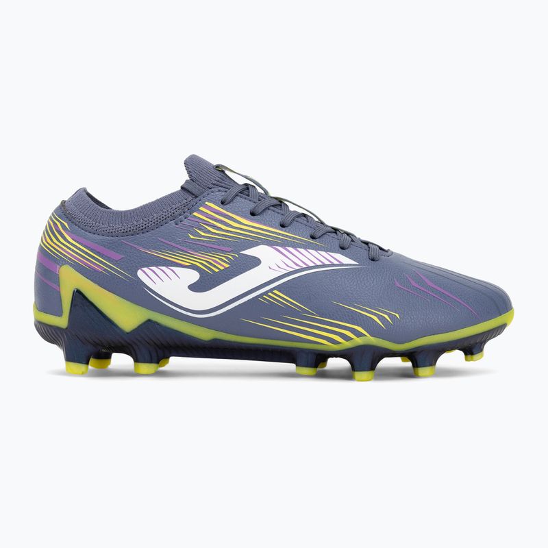Pánské kopačky  Joma Propulsion Cup FG purple/yellow 2