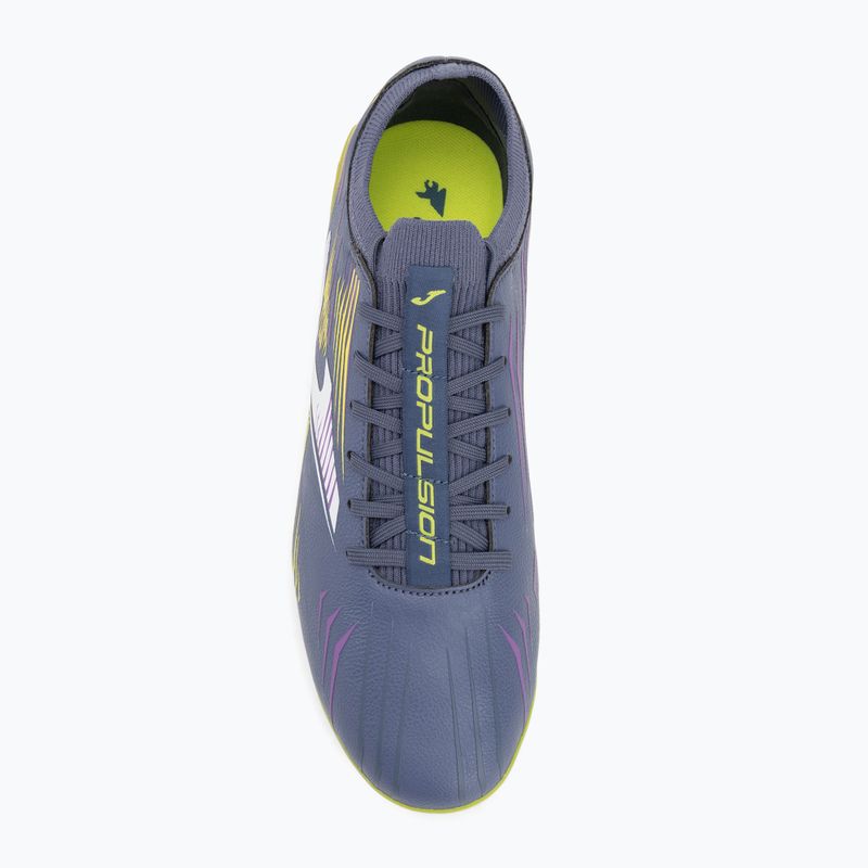 Pánské kopačky  Joma Propulsion Cup FG purple/yellow 5