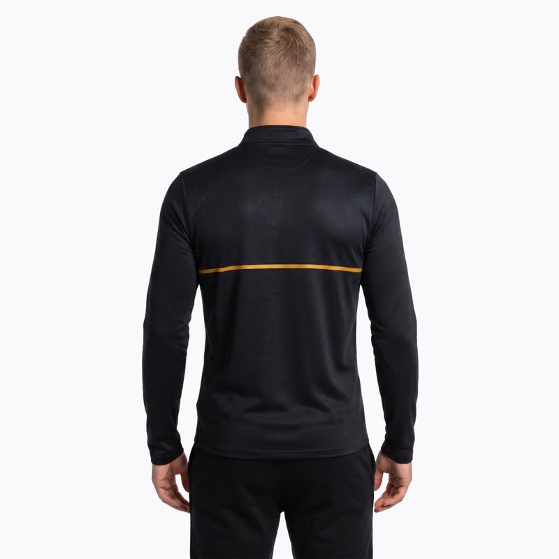 Pánská běžecká mikina Joma Record III black 2