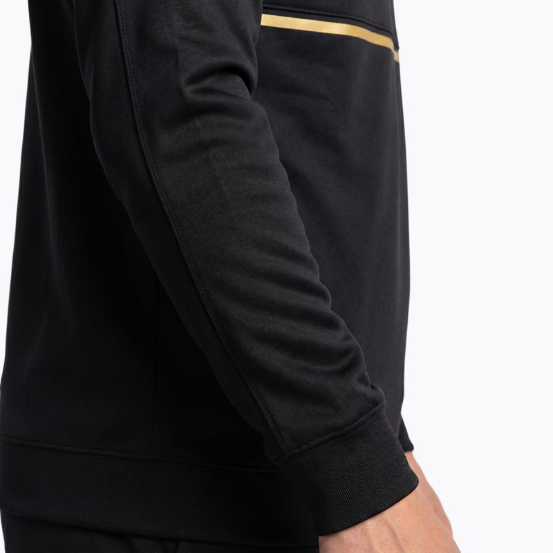 Pánská běžecká mikina Joma Record III black 3