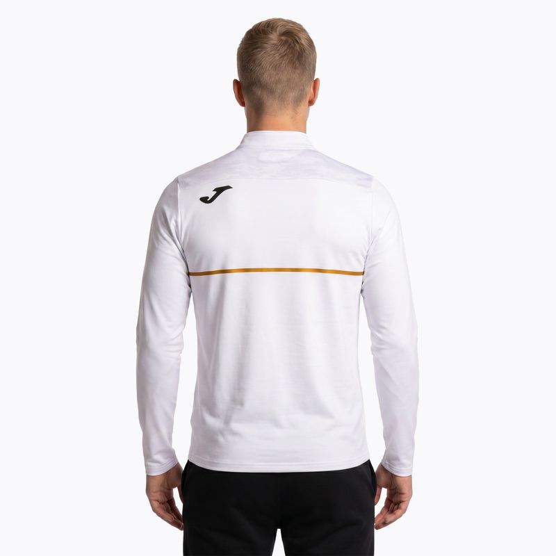 Pánská běžecká mikina Joma Record III white 3