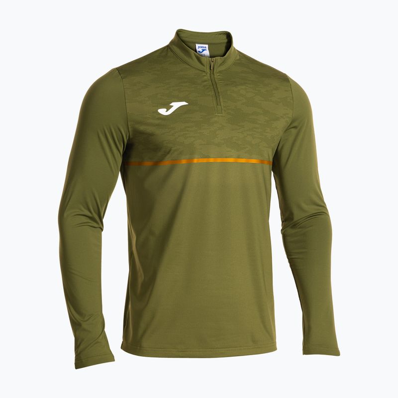 Pánská běžecká mikina Joma Record III khaki