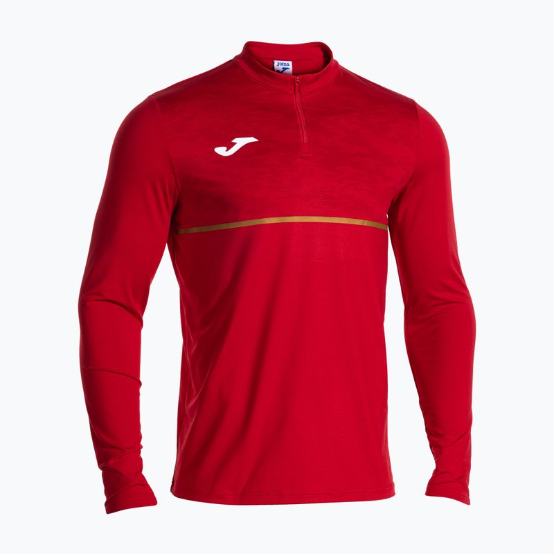 Pánská běžecká mikina Joma Record III red