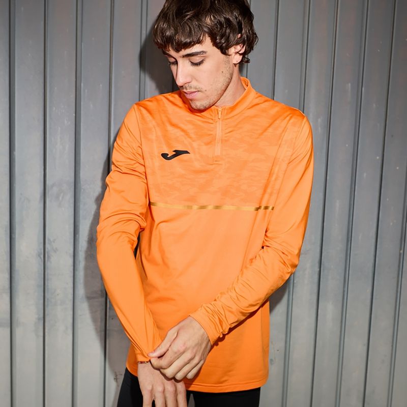 Pánská běžecká mikina Joma Record III orange 2