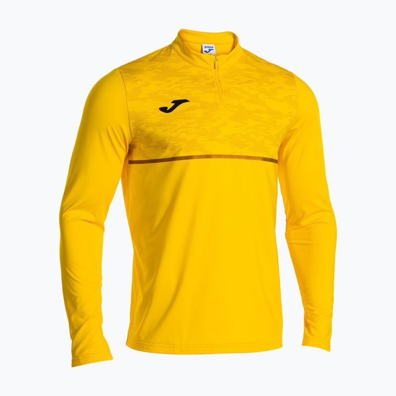 Pánská běžecká mikina Joma Record III yellow