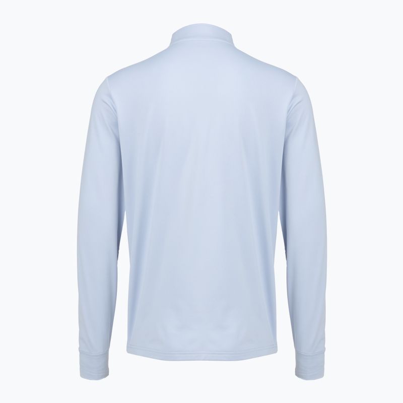 Pánská tenisová mikina Joma Challenge Full Zip blue 2