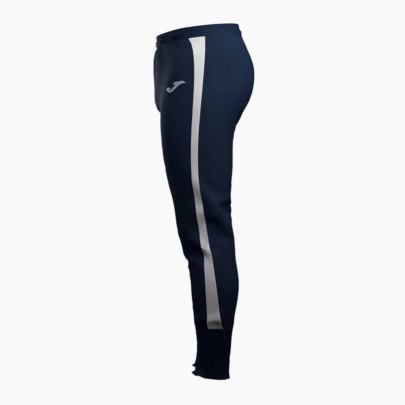 Pánské tenisové kalhoty Joma Challenge navy blue/white 4