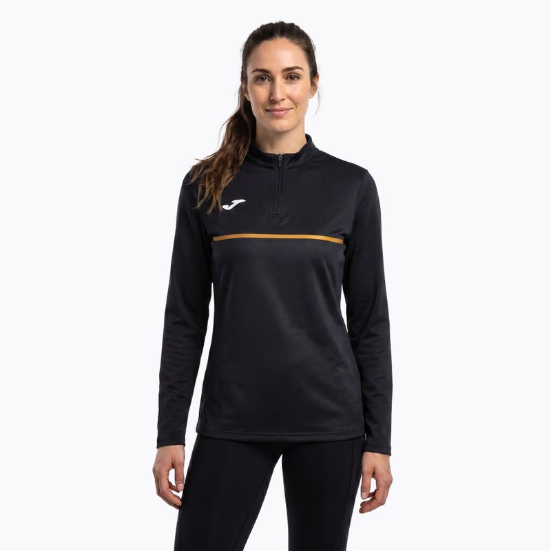 Dámská běžecká mikina Joma Record III black