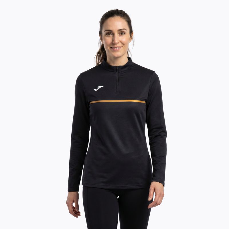 Dámská běžecká mikina Joma Record III black 2