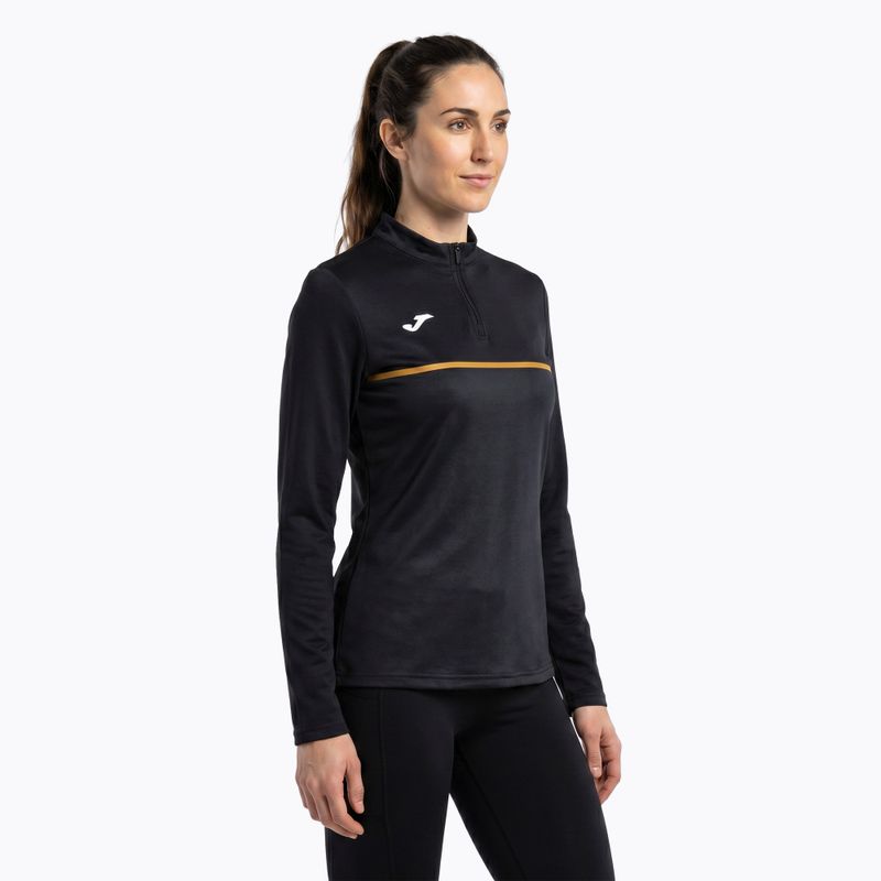 Dámská běžecká mikina Joma Record III black 3