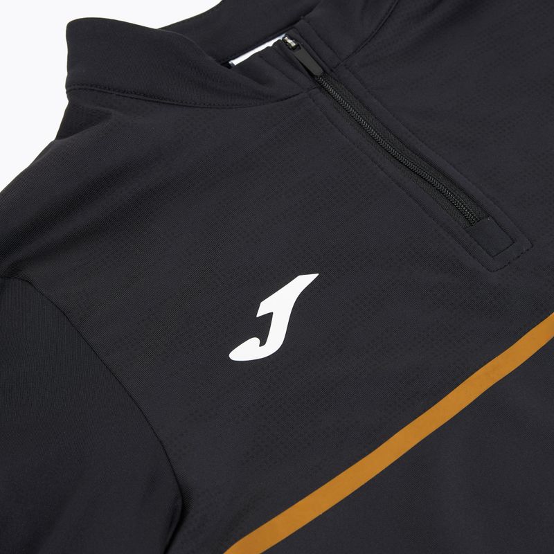 Dámská běžecká mikina Joma Record III black 3