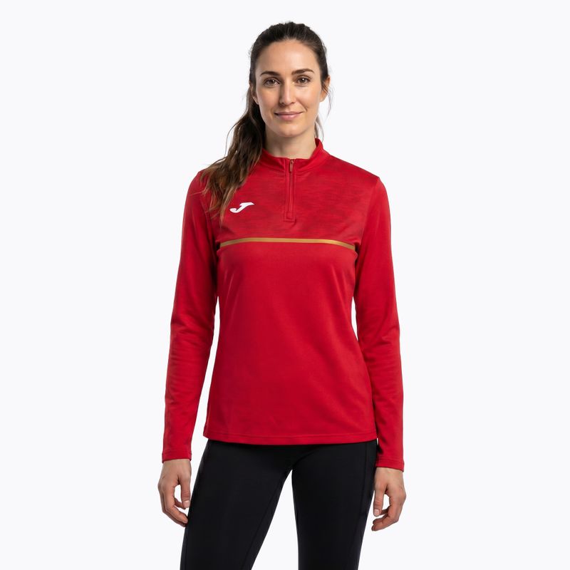 Dámská běžecká mikina Joma Record III red