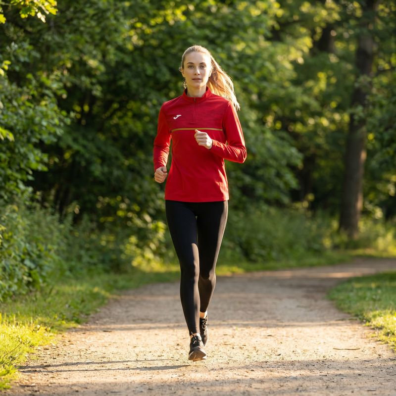 Dámská běžecká mikina Joma Record III red 6