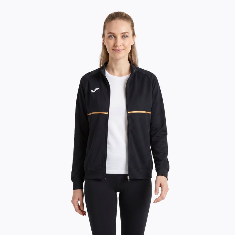 Dámská běžecká mikina Joma Record III Full Zip black 3
