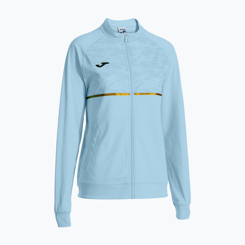Dámská běžecká mikina Joma Record III Full Zip light blue