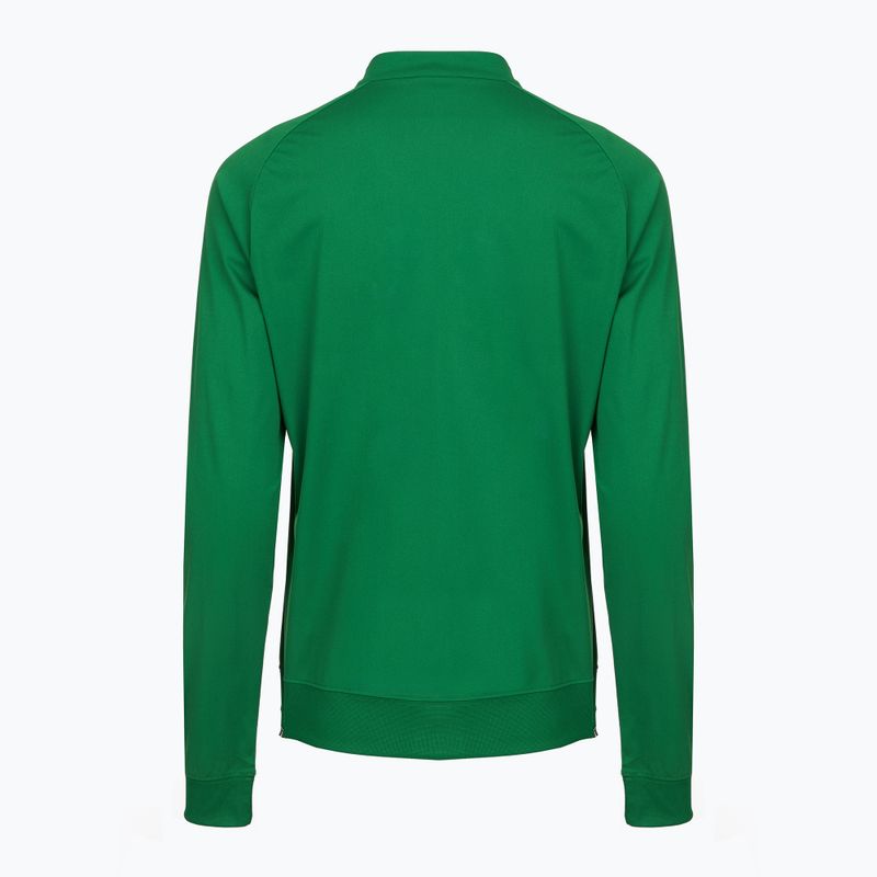 Dámská běžecká mikina Joma Record III Full Zip green 2