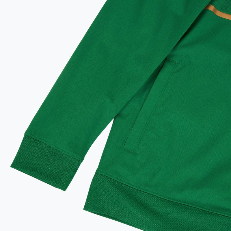 Dámská běžecká mikina Joma Record III Full Zip green 4