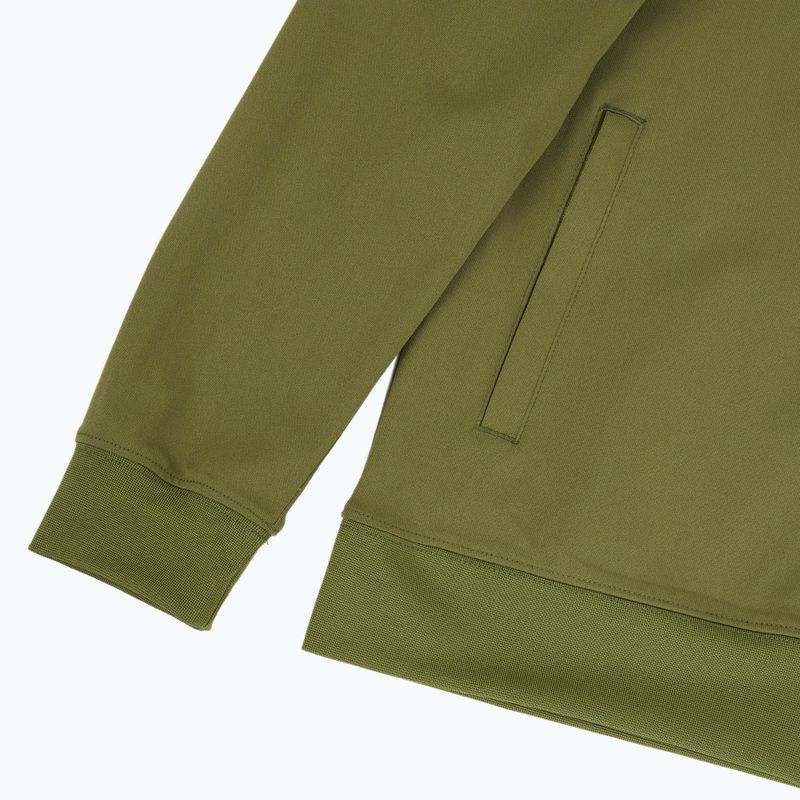 Dámská běžecká mikina Joma Record III Full Zip green 4