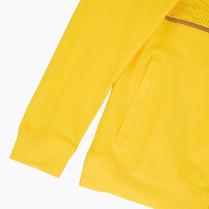 Dámská běžecká mikina Joma Record III Full Zip yellow 4
