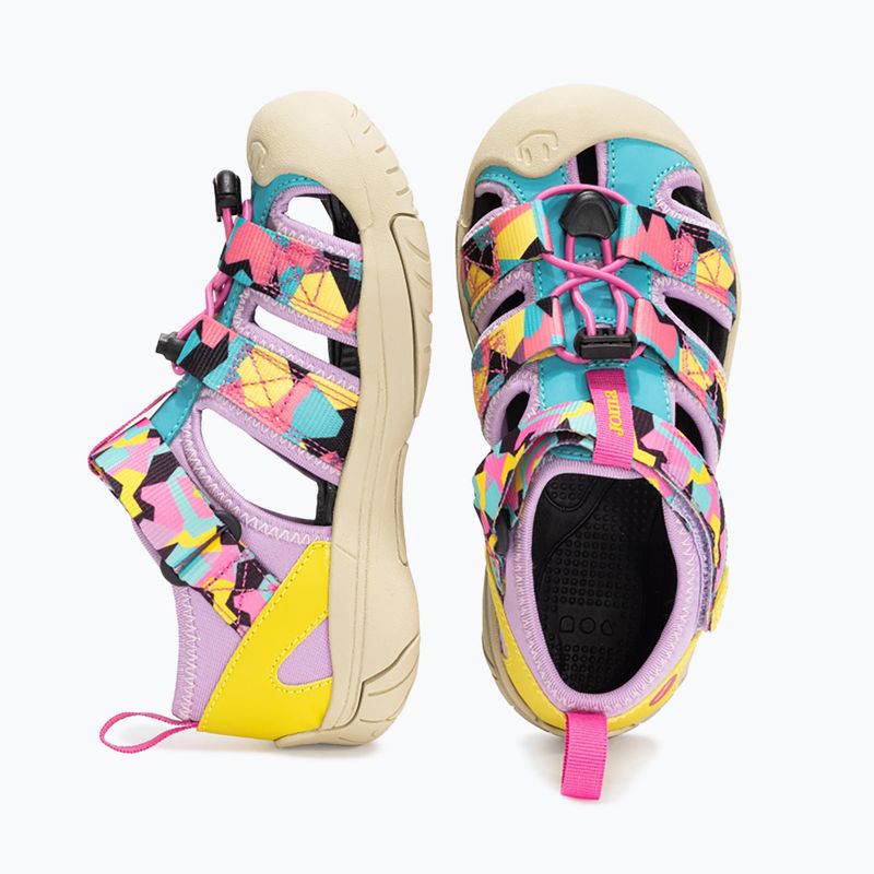 Dětské sandály Joma Neo Jr v beige/pink 4