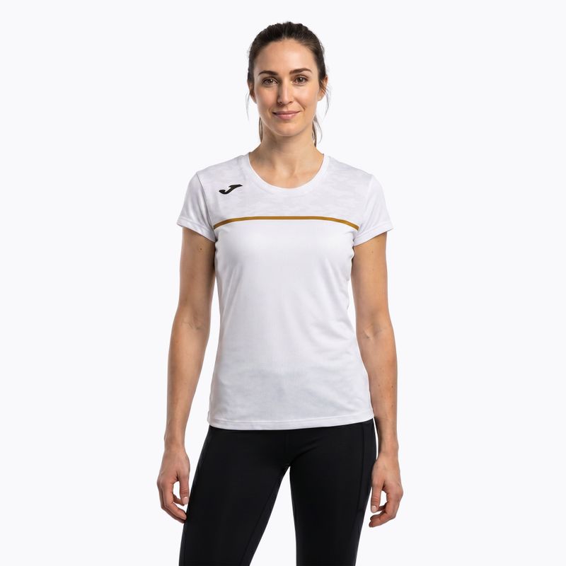 Dámské běžecké tričko Joma Record III white 3