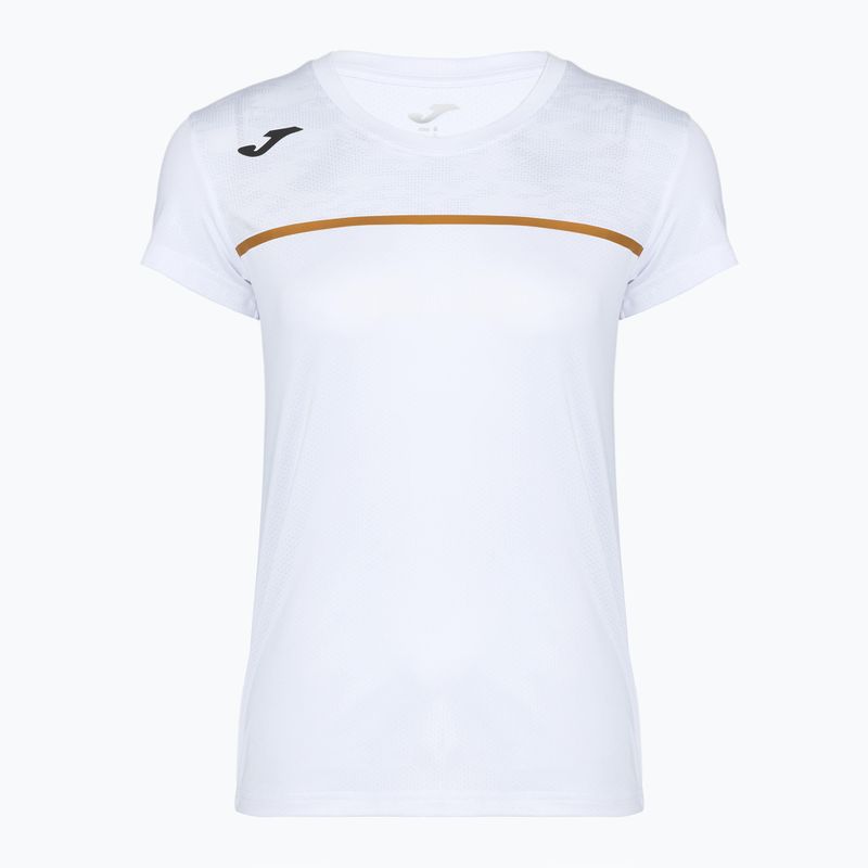 Dámské běžecké tričko Joma Record III white 5