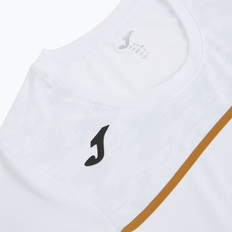 Dámské běžecké tričko Joma Record III white 8