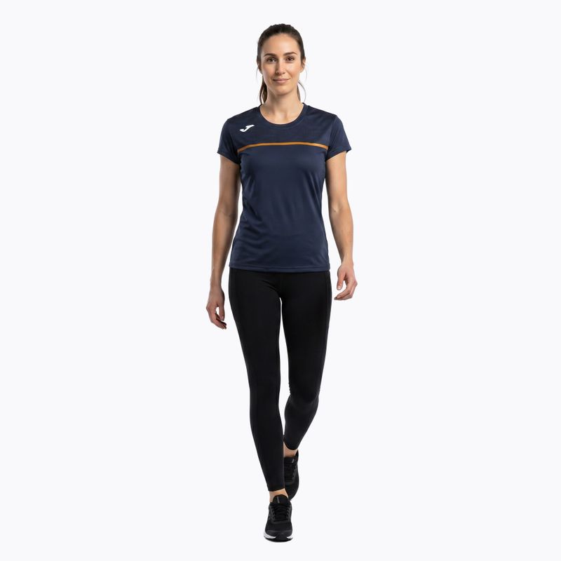 Dámské běžecké tričko Joma Record III navy 2