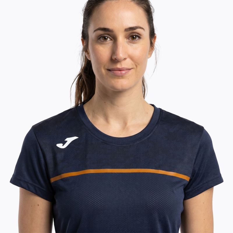 Dámské běžecké tričko Joma Record III navy 4