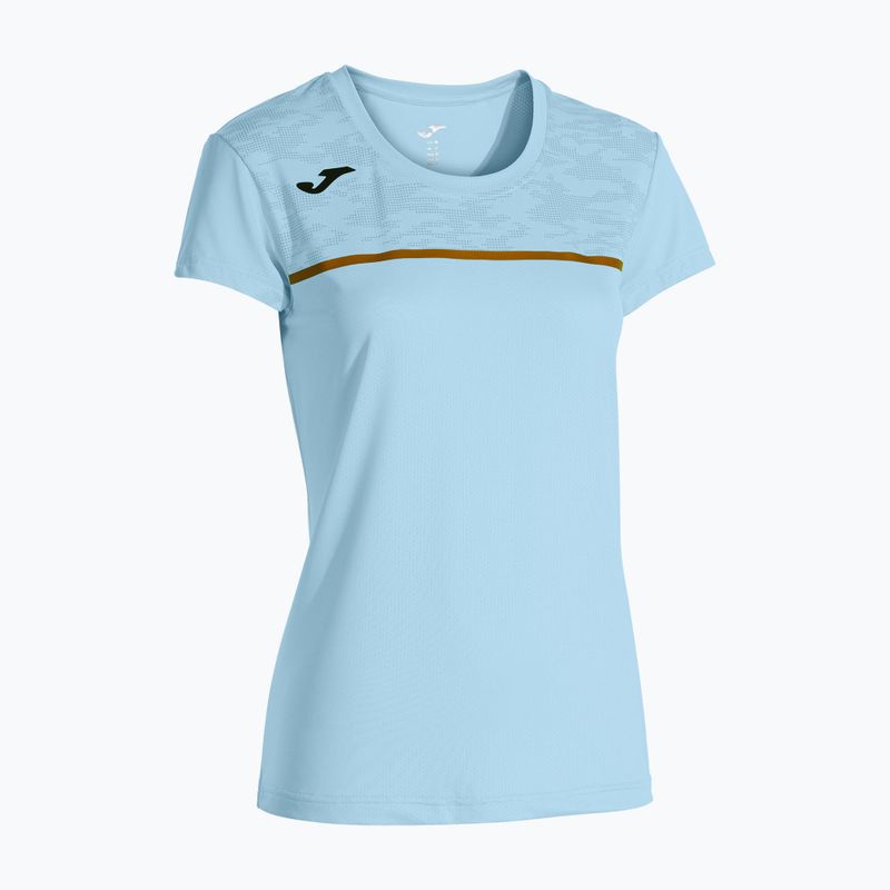 Dámské běžecké tričko Joma Record III light blue
