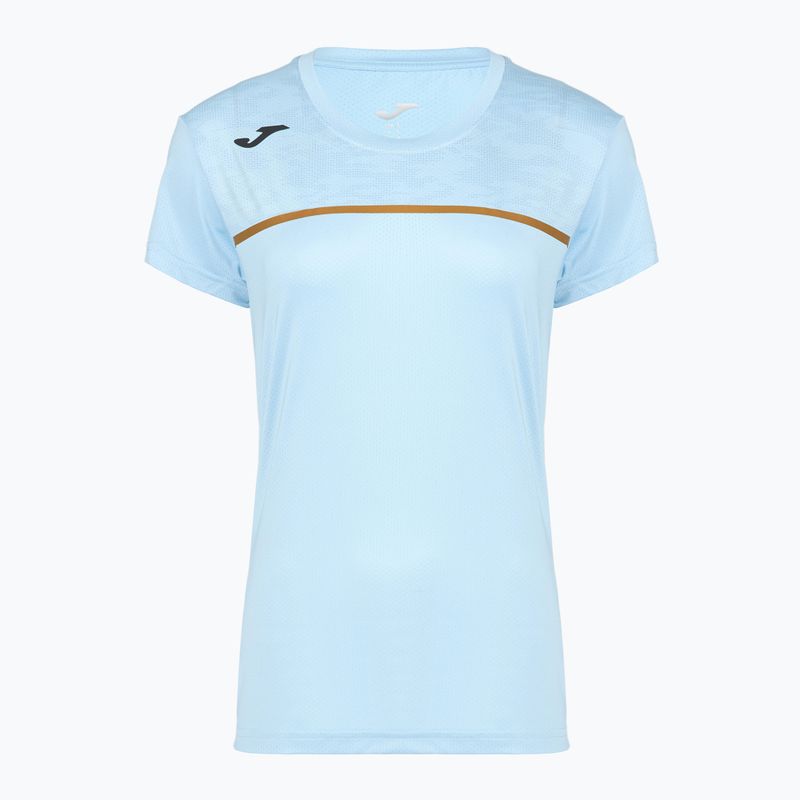 Dámské běžecké tričko Joma Record III light blue 5