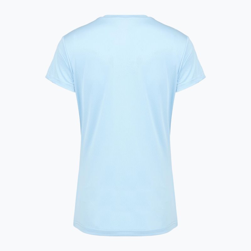 Dámské běžecké tričko Joma Record III light blue 6