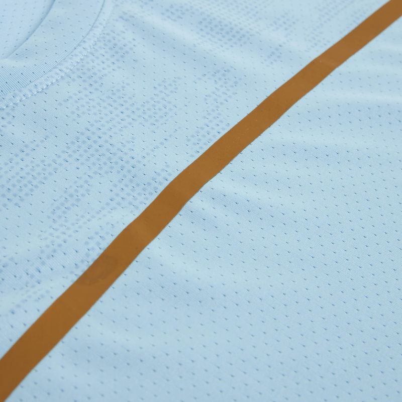 Dámské běžecké tričko Joma Record III light blue 7