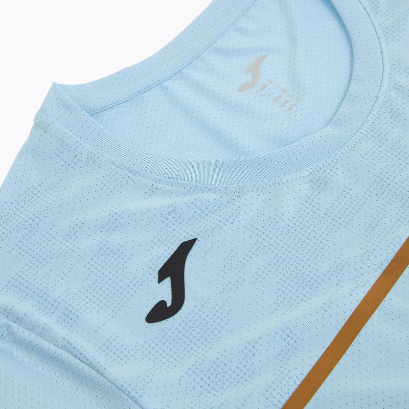 Dámské běžecké tričko Joma Record III light blue 8