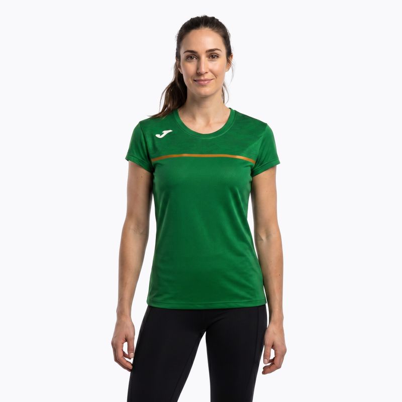Dámské běžecké tričko Joma Record III green 3