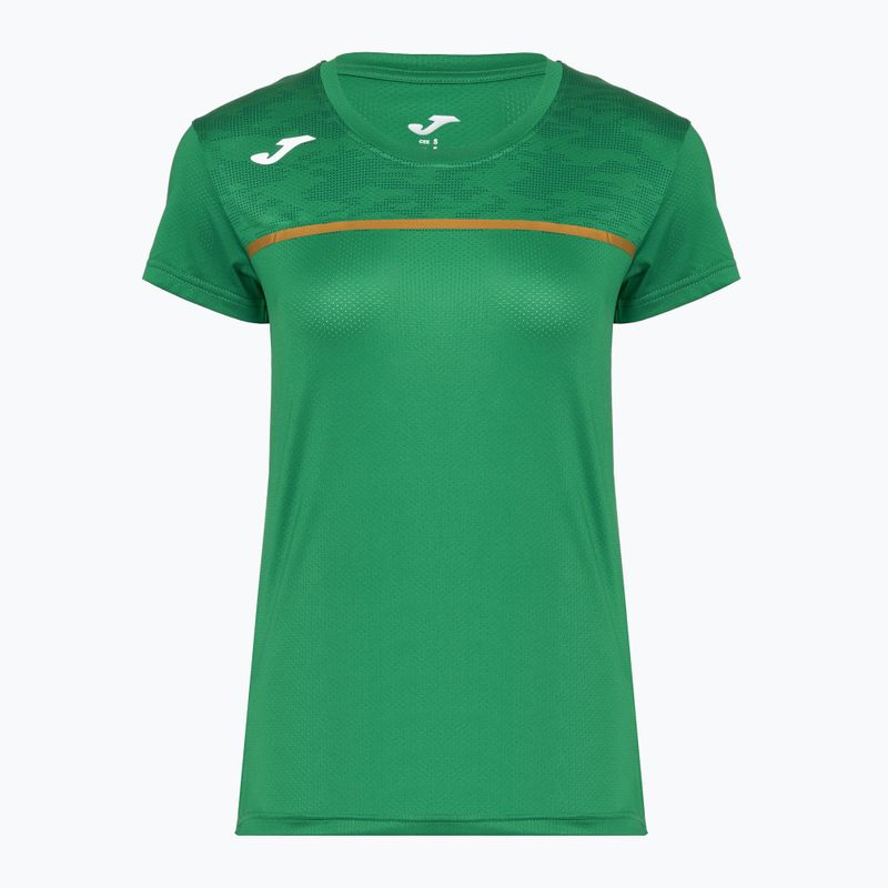 Dámské běžecké tričko Joma Record III green 5