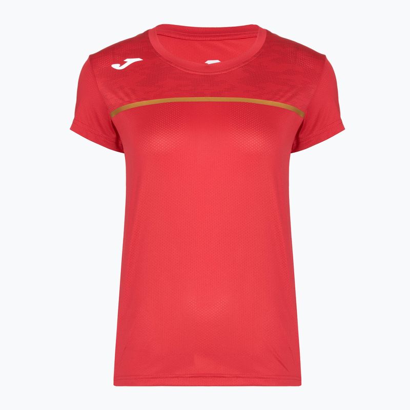 Dámské běžecké tričko Joma Record III red 5