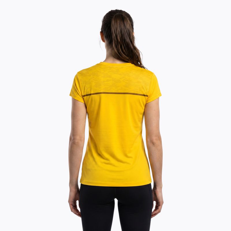 Dámské běžecké tričko Joma Record III yellow 2