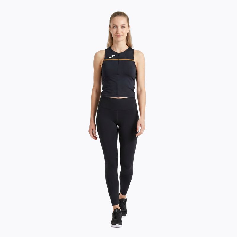 Dámské běžecké tričko Joma Record III Top black 2