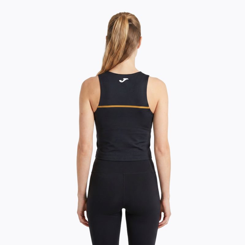 Dámské běžecké tričko Joma Record III Top black 3
