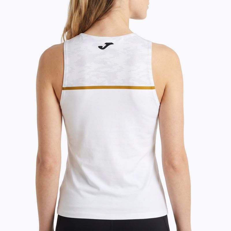 Dámské běžecké tričko Joma Record III Top white 3