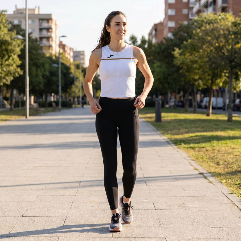 Dámské běžecké tričko Joma Record III Top white 6