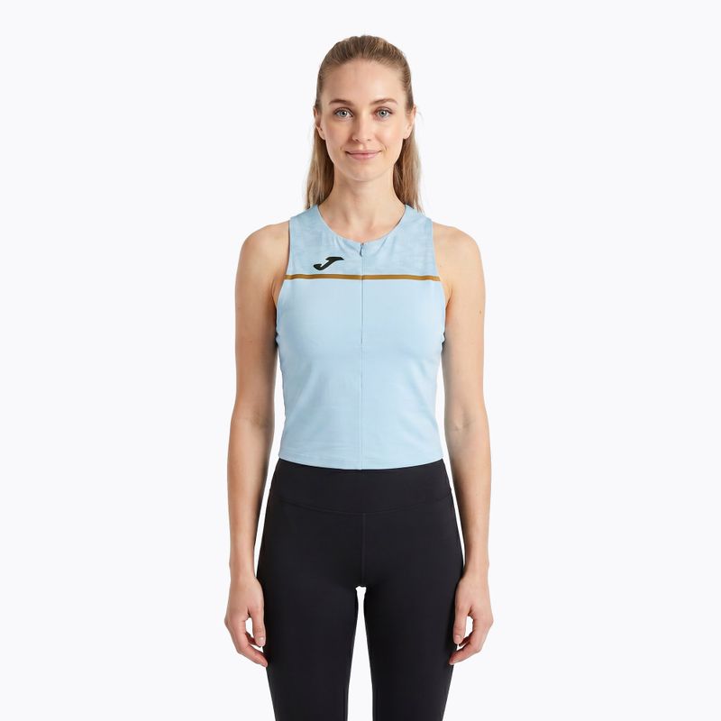 Dámské běžecké tričko Joma Record III Top light blue