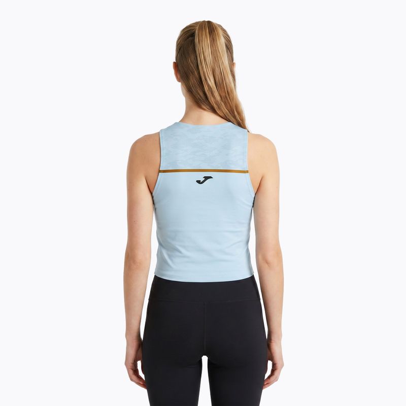Dámské běžecké tričko Joma Record III Top light blue 2