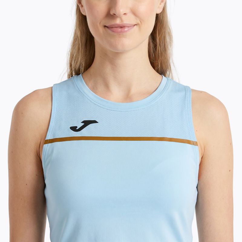 Dámské běžecké tričko Joma Record III Top light blue 3