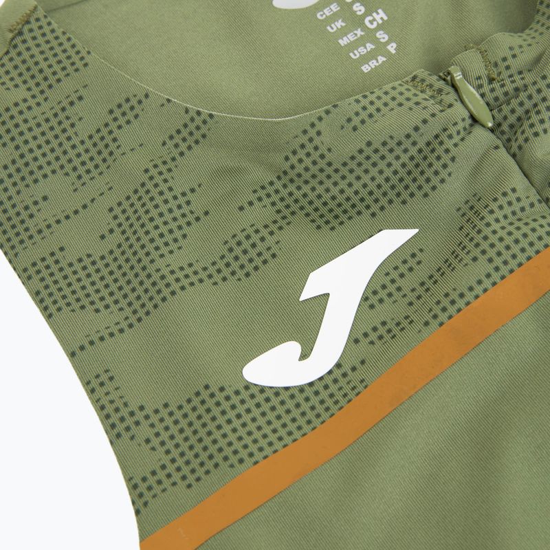 Dámské běžecké tričko Joma Record III Top khaki barvy 6