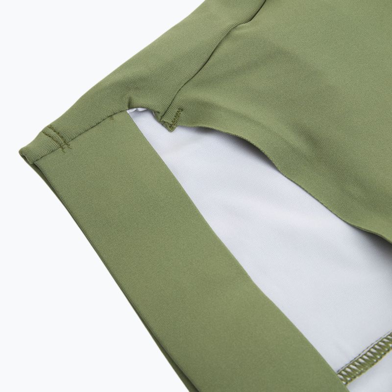 Dámské běžecké tričko Joma Record III Top khaki barvy 7