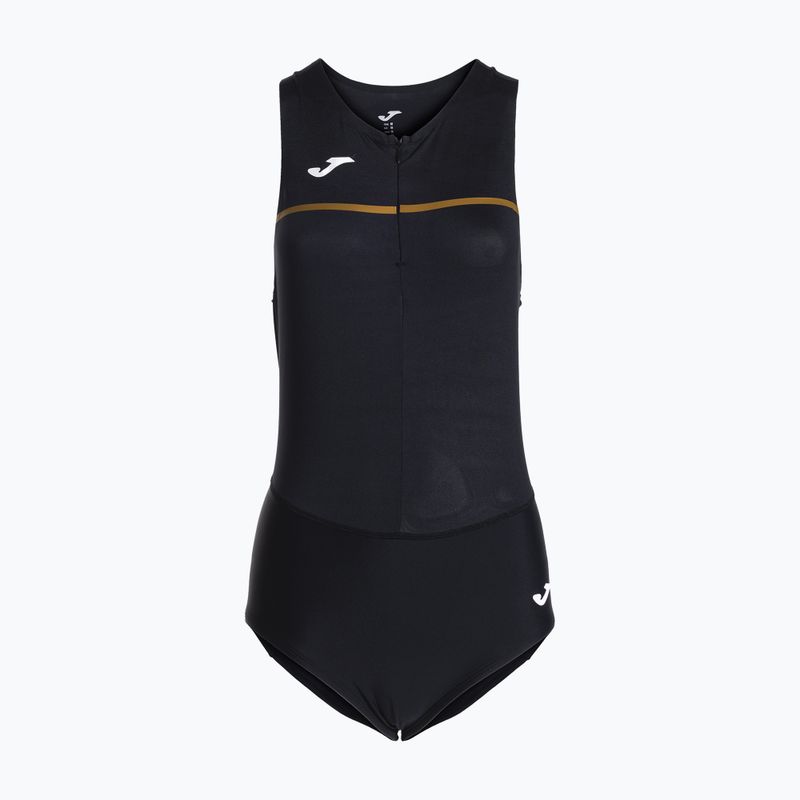Dámské triatlonové plavky Joma Record III Bodysuit black