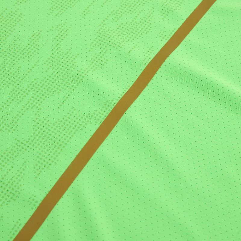 Pánské běžecké tričko Joma Record III fluor green 3